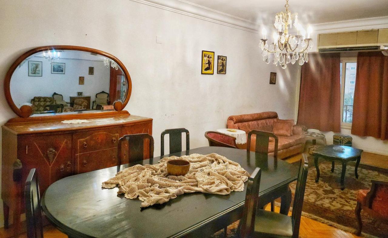 Jessy Lovely Apartment In Heliopolis Kahire Dış mekan fotoğraf
