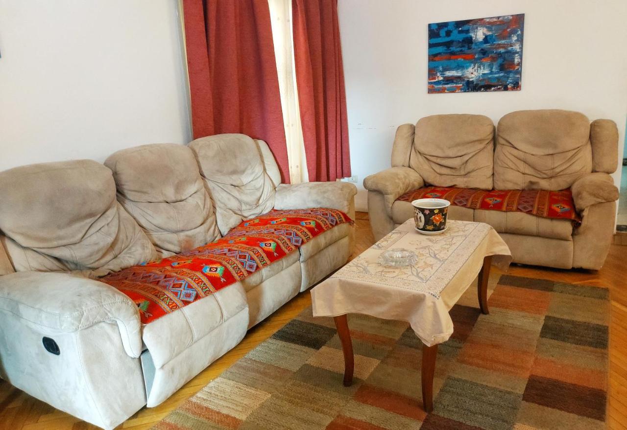 Jessy Lovely Apartment In Heliopolis Kahire Dış mekan fotoğraf